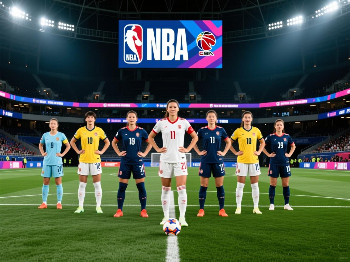 创新阵容:女足赛事中球员表现抢眼 第2张