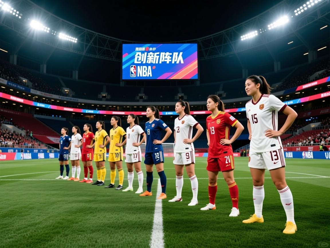 创新阵容:女足赛事中球员表现抢眼 第3张