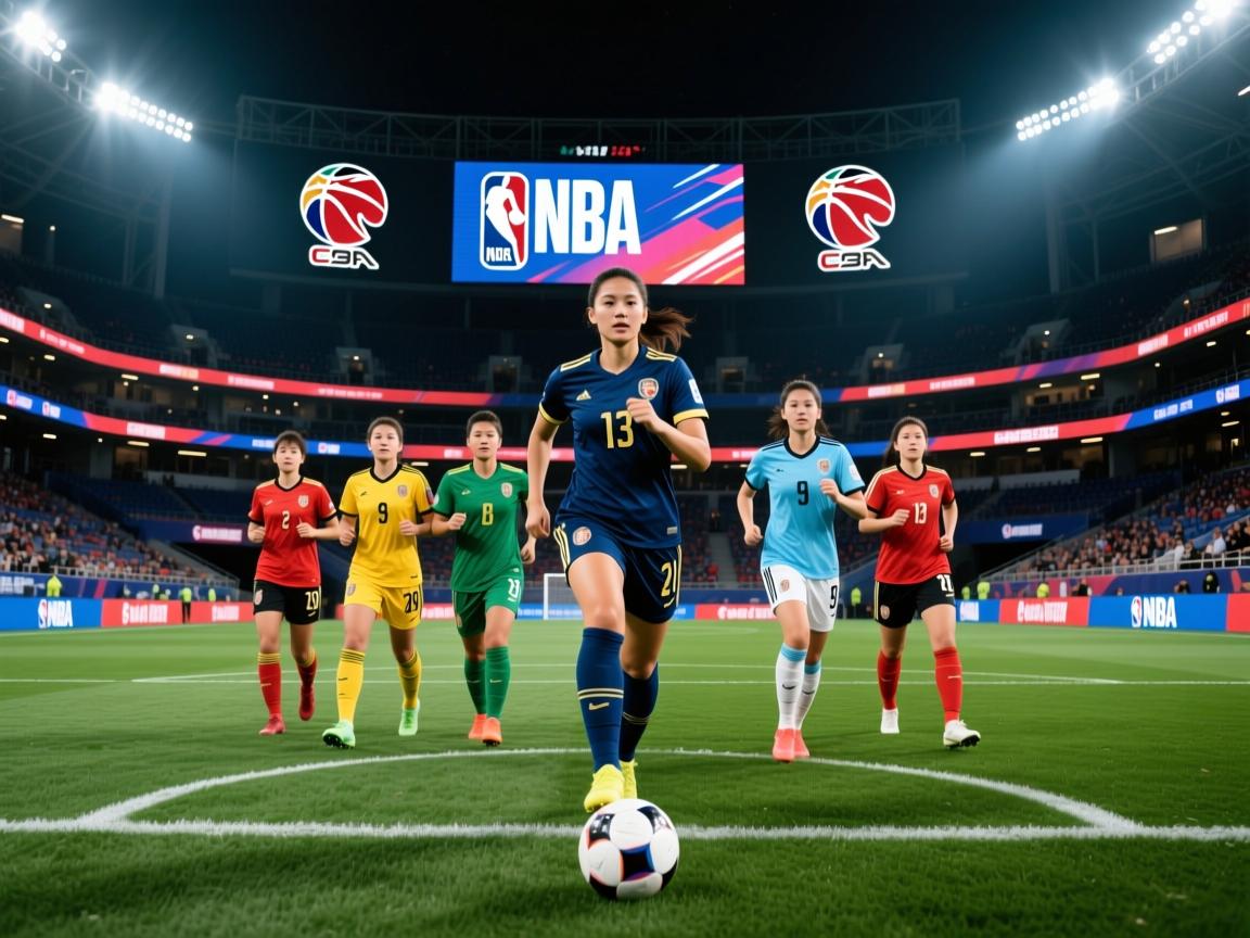 创新阵容：女足赛事中球员表现抢眼