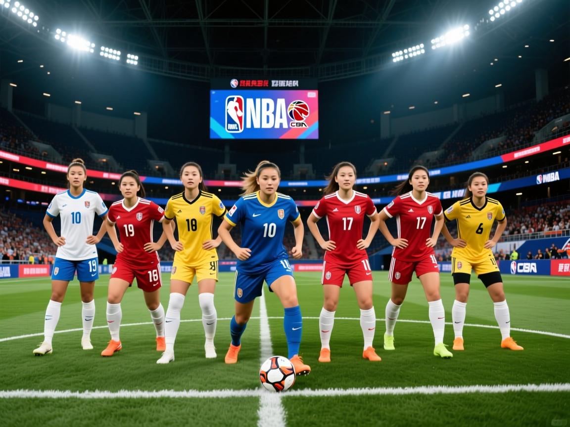 创新阵容:女足赛事中球员表现抢眼 第3张