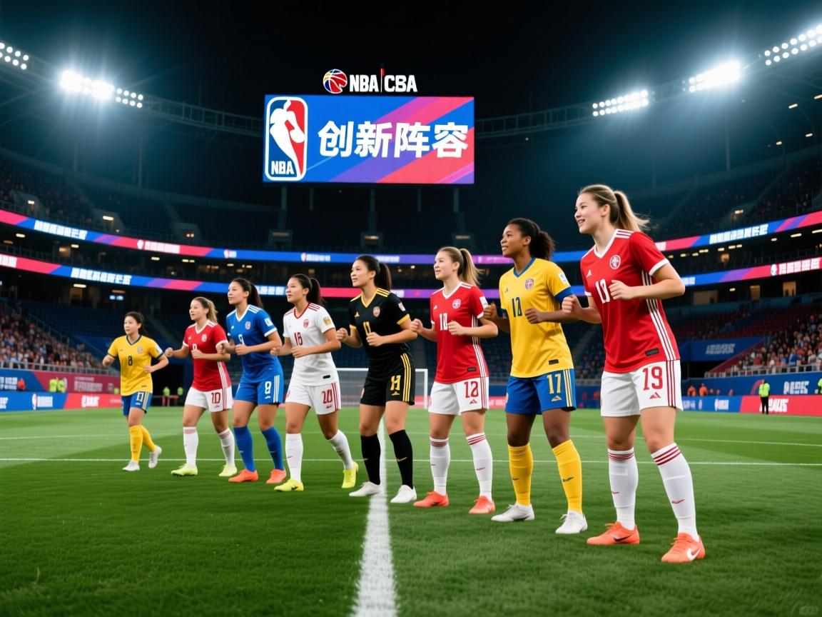 创新阵容:女足赛事中球员表现抢眼 第2张