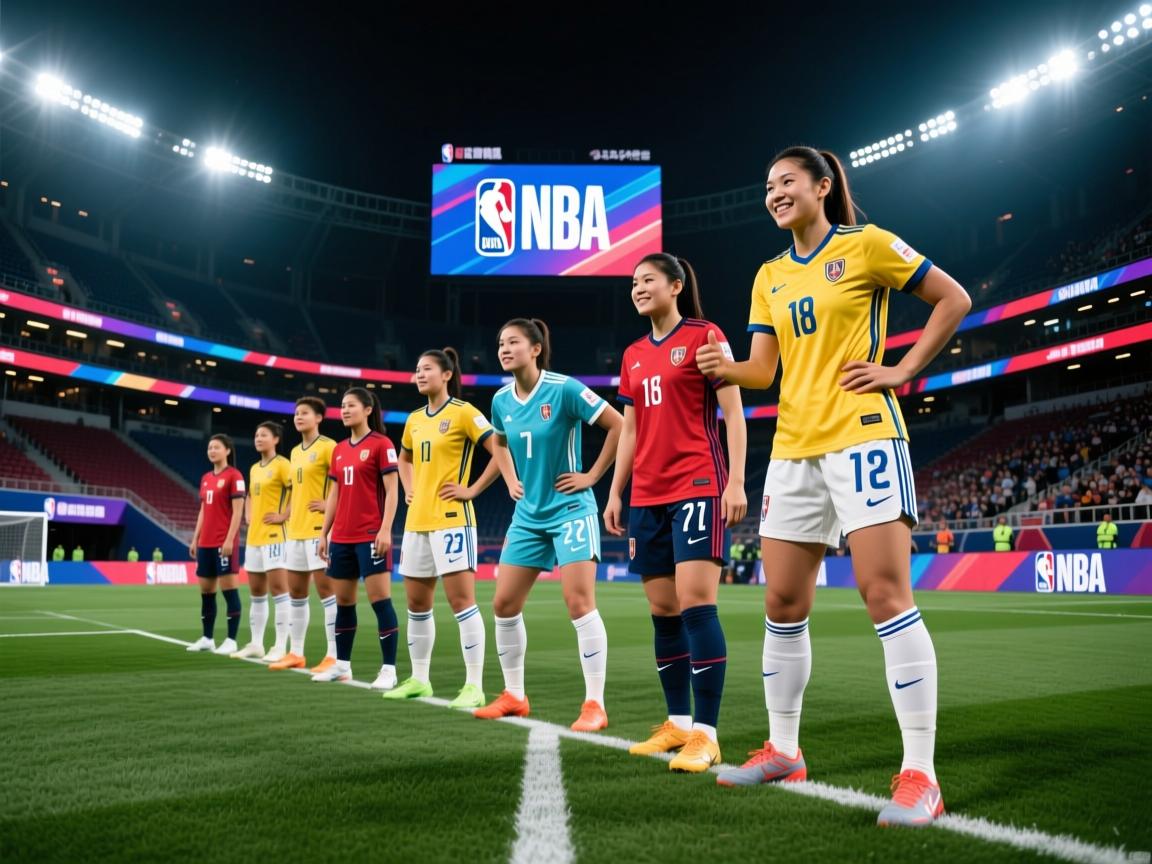 创新阵容:女足赛事中球员表现抢眼 第4张