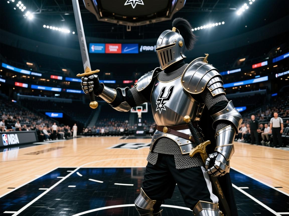 骑士再胜马刺,展现强大实力