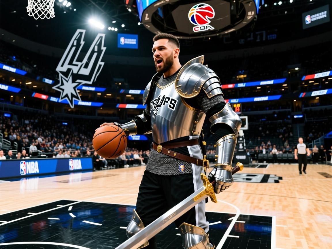 骑士再胜马刺,展现强大实力