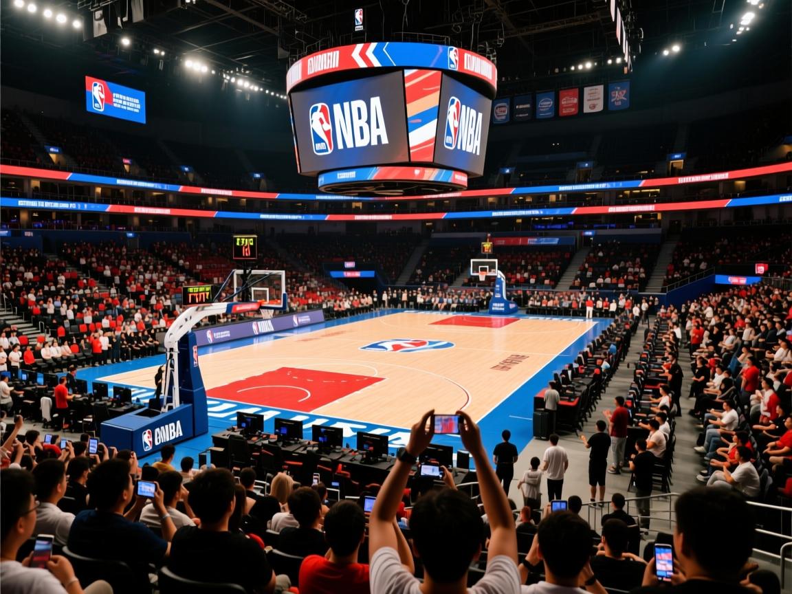 顶级篮球赛事精彩绽放,球迷热情高涨 第1张