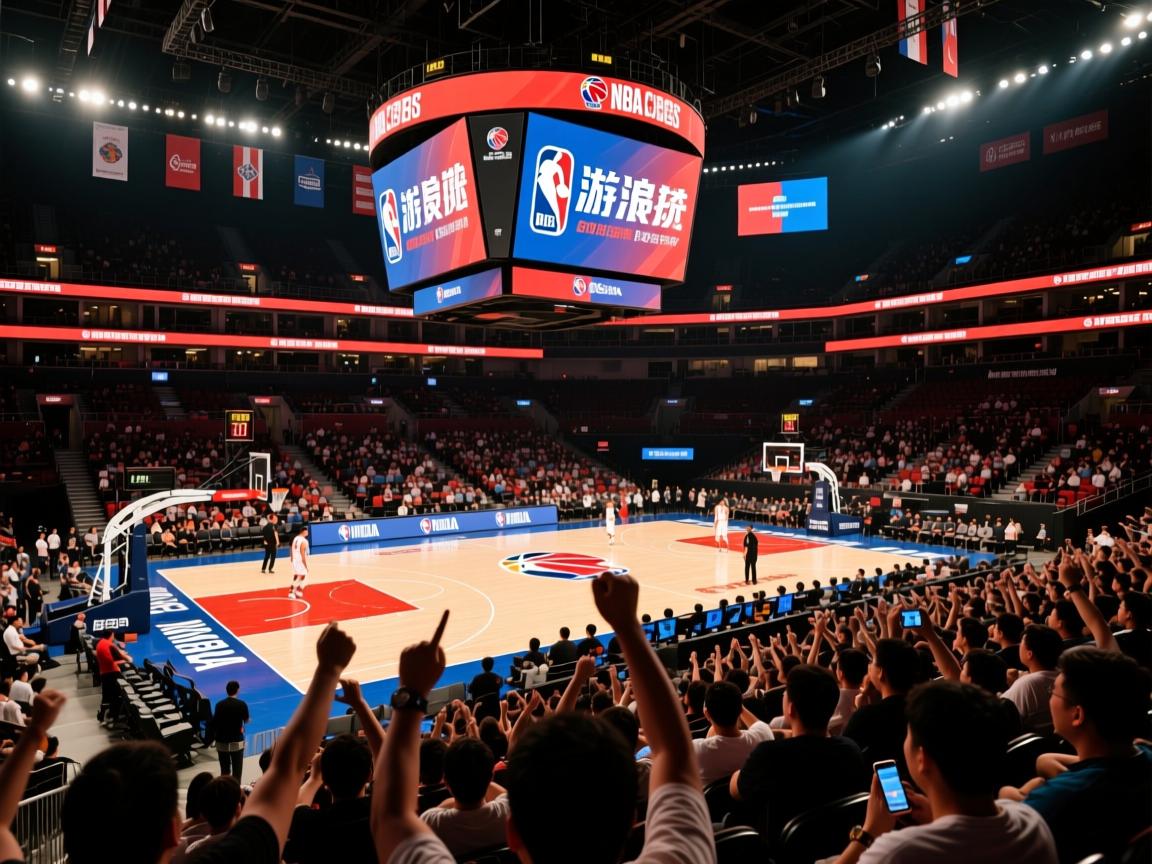 顶级篮球赛事精彩绽放,球迷热情高涨 第2张