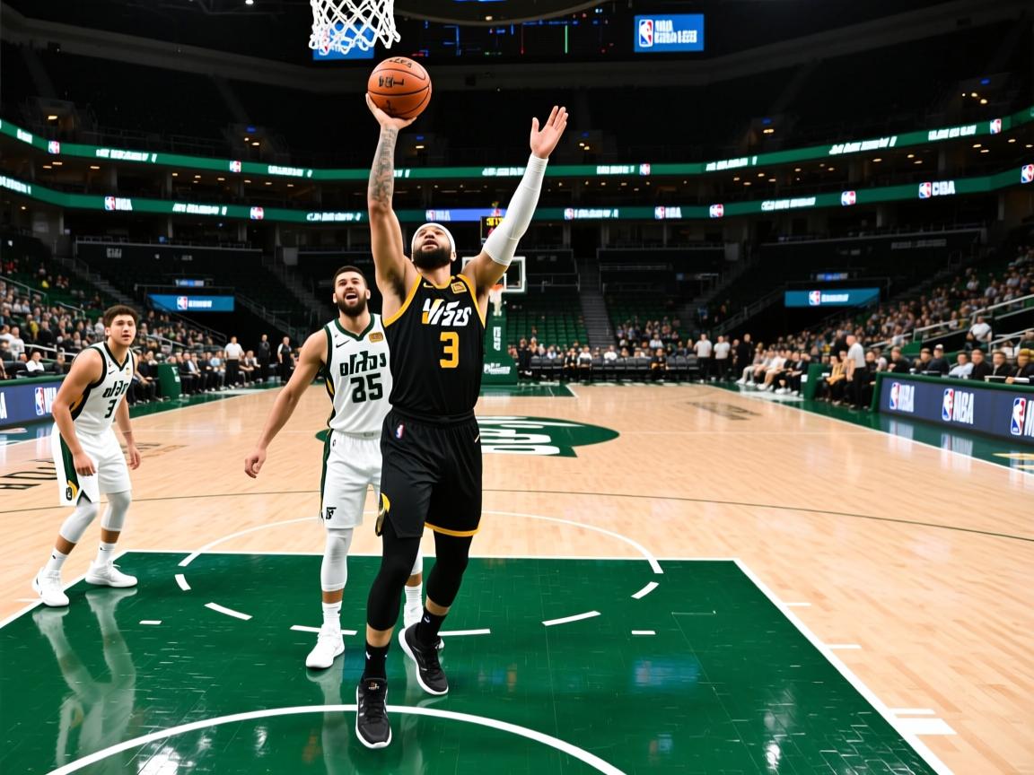 米切尔三分球致胜,爵士大胜 第2张