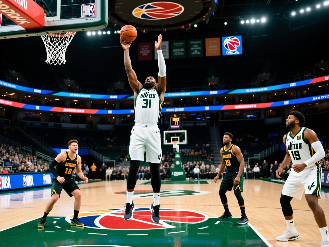 米切尔三分球致胜,爵士大胜 第4张