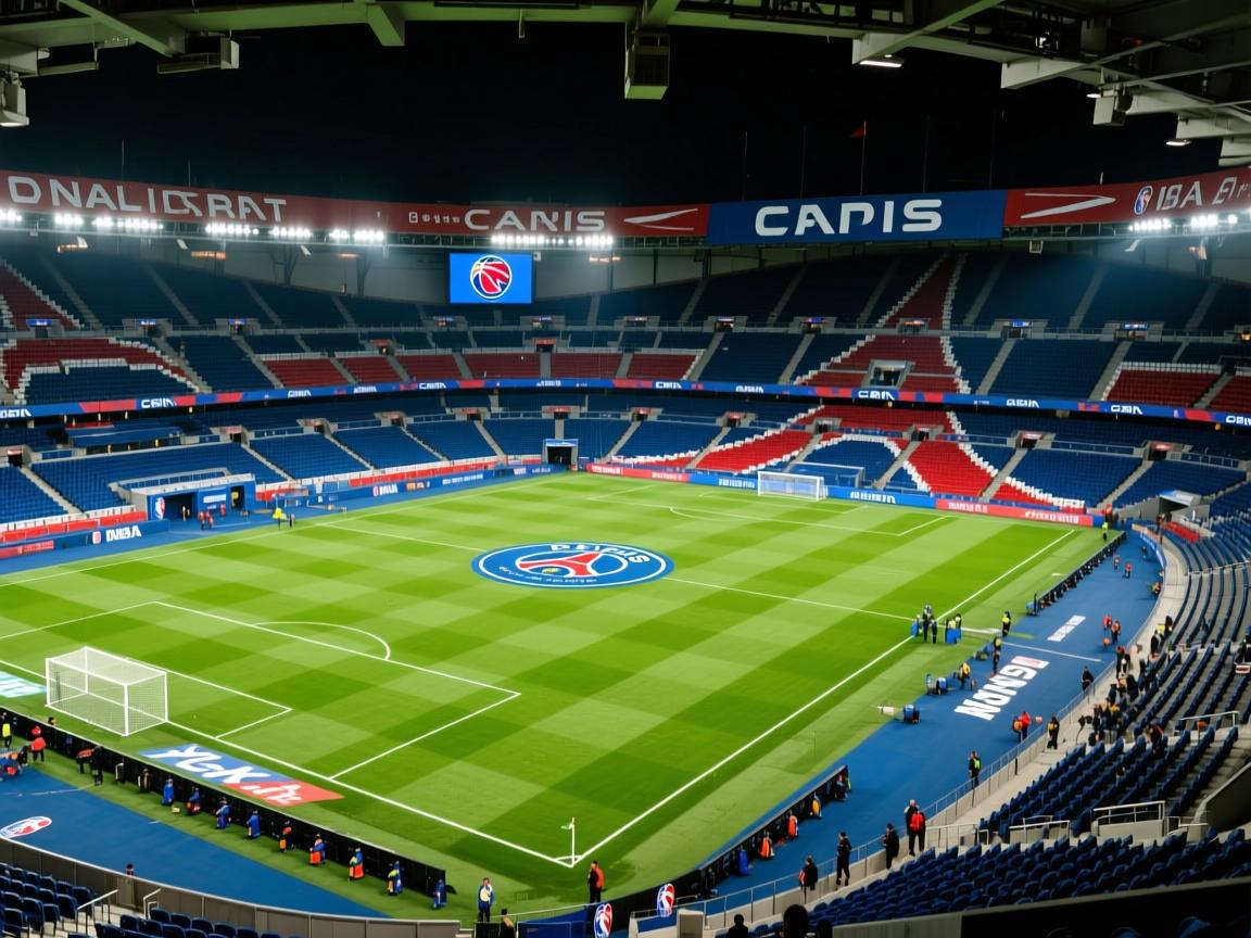 巴黎圣日耳曼主场大胜领先积分榜