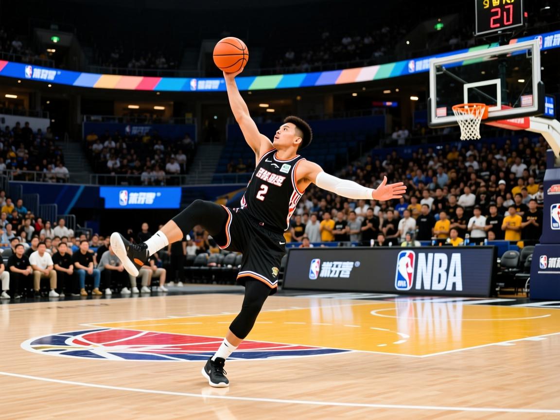 篮球名将花式表演吸引大批球迷 第2张