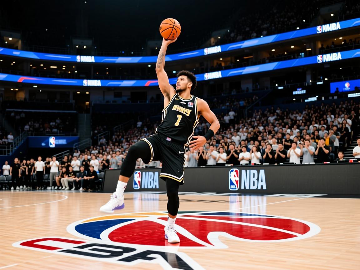 篮球名将花式表演吸引大批球迷 第3张