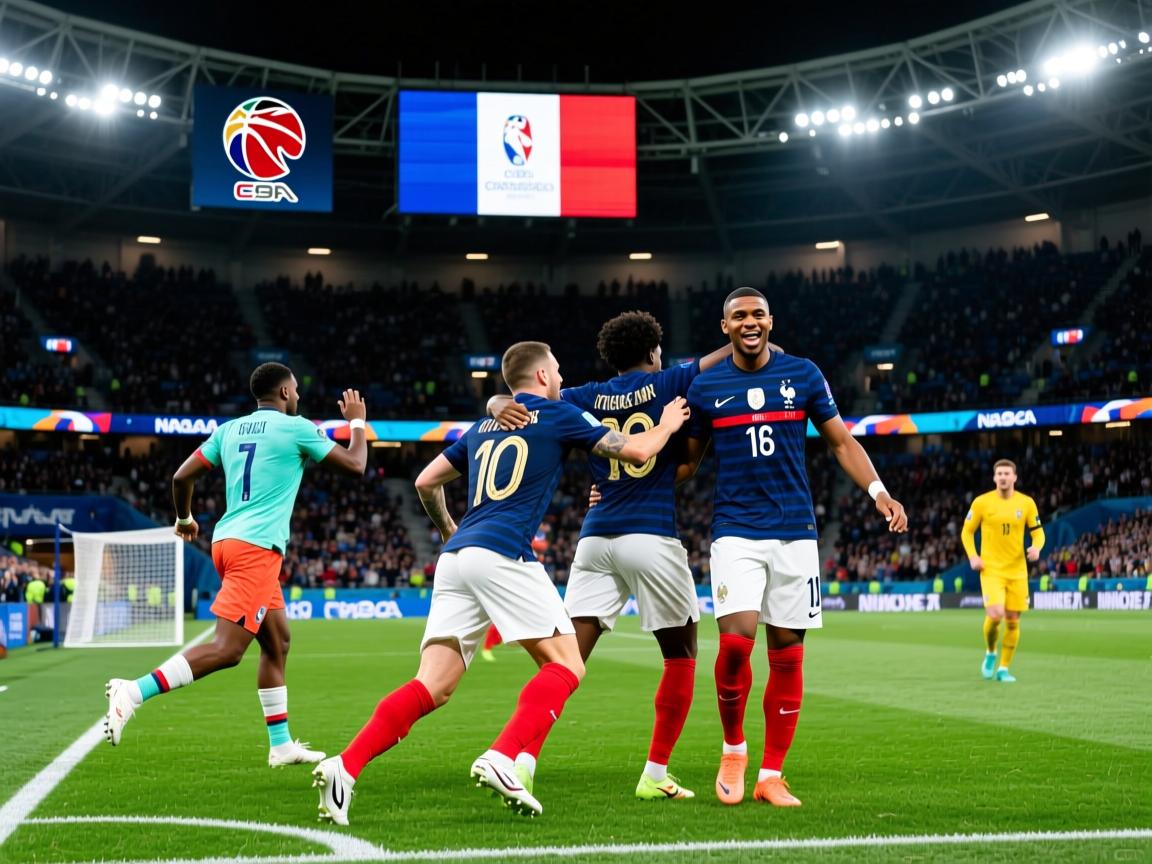 法国队欧锦赛首战告捷,迎来开门红 第2张