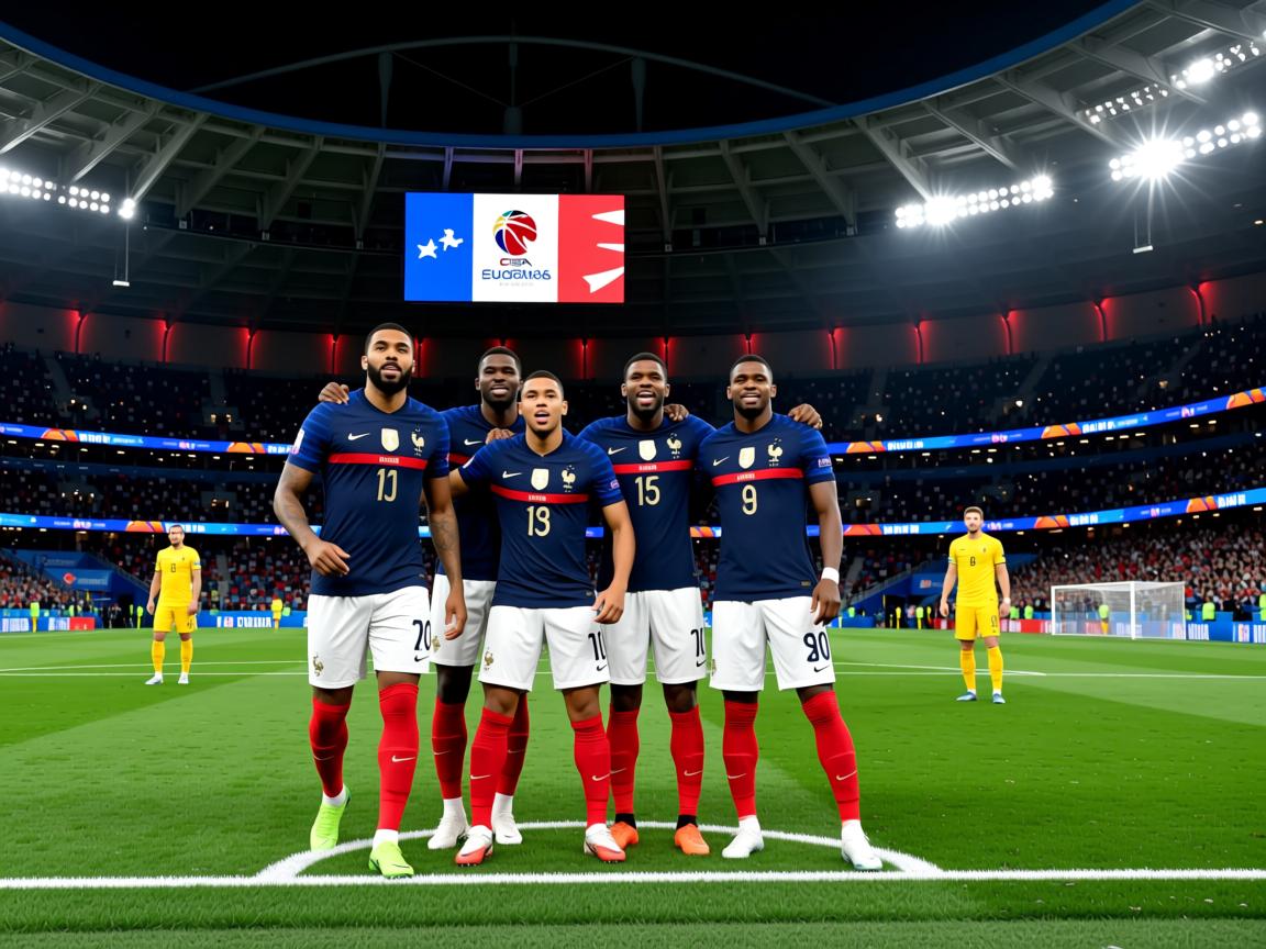 法国队欧锦赛首战告捷,迎来开门红 第4张