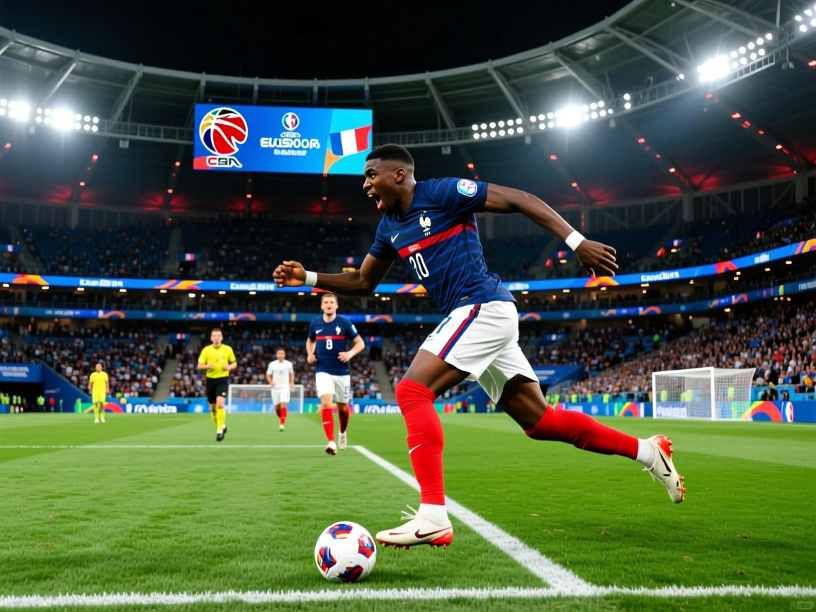 法国队欧锦赛首战告捷,迎来开门红 第3张