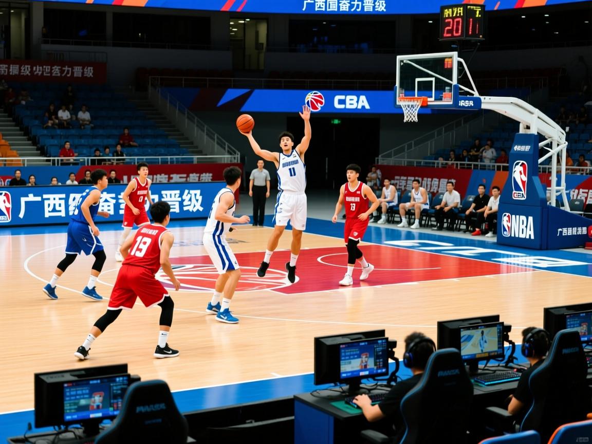 广西队击败对手,奋力晋级 第4张