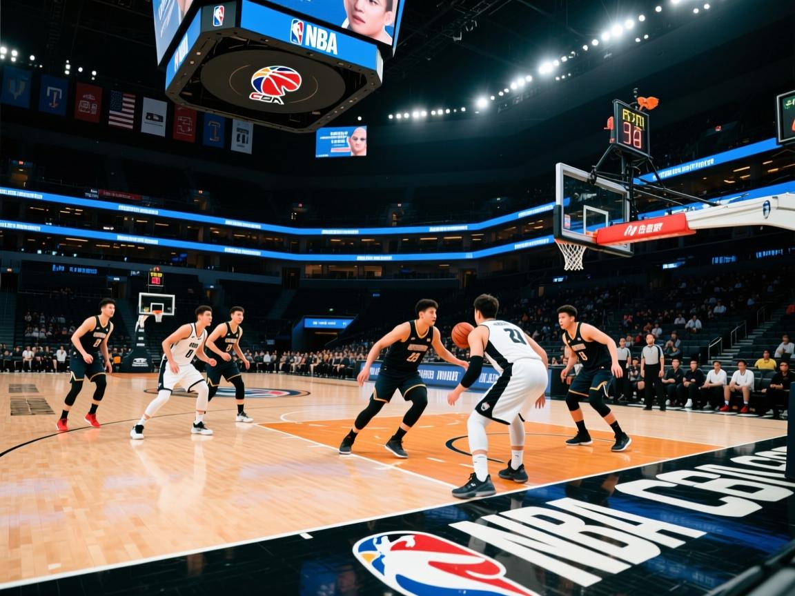 波澜壮阔球场上,球员们全神贯注拼搏决胜负 第2张