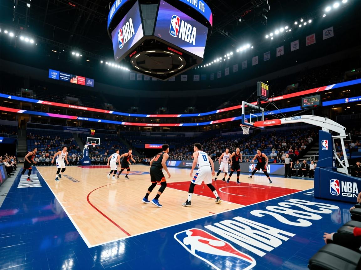 波澜壮阔球场上,球员们全神贯注拼搏决胜负 第3张