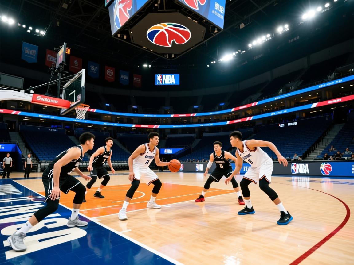 波澜壮阔球场上,球员们全神贯注拼搏决胜负 第4张