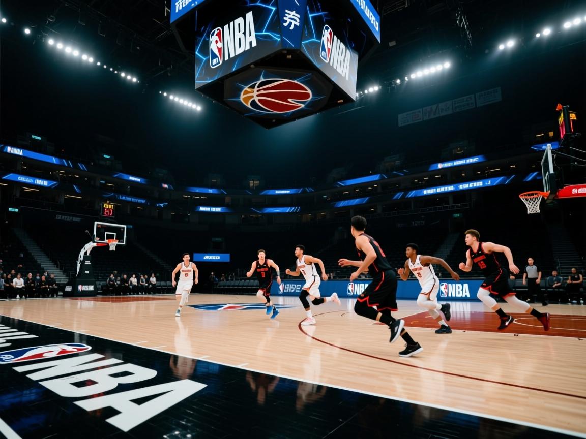 黑暗之力球场上涌动,球员们全情追逐梦想 第2张