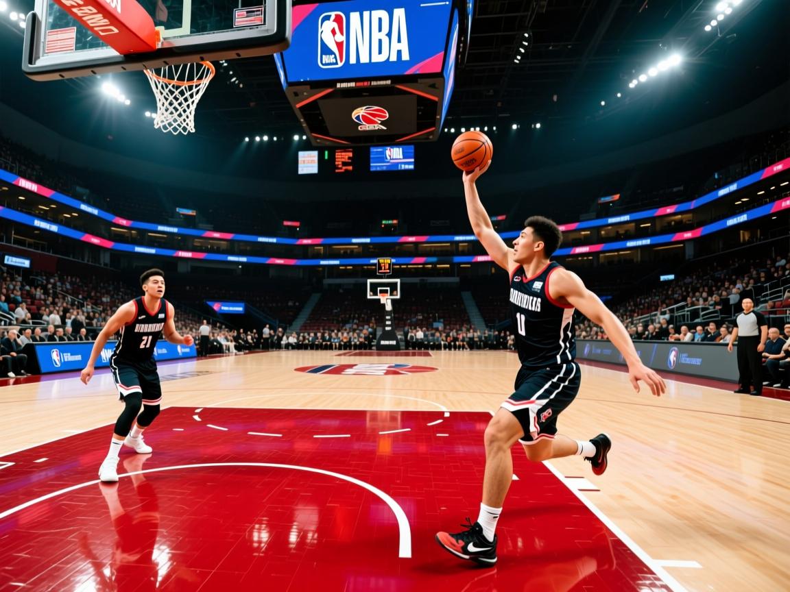 厉害了!球员凭借绝杀球改写比分 第4张