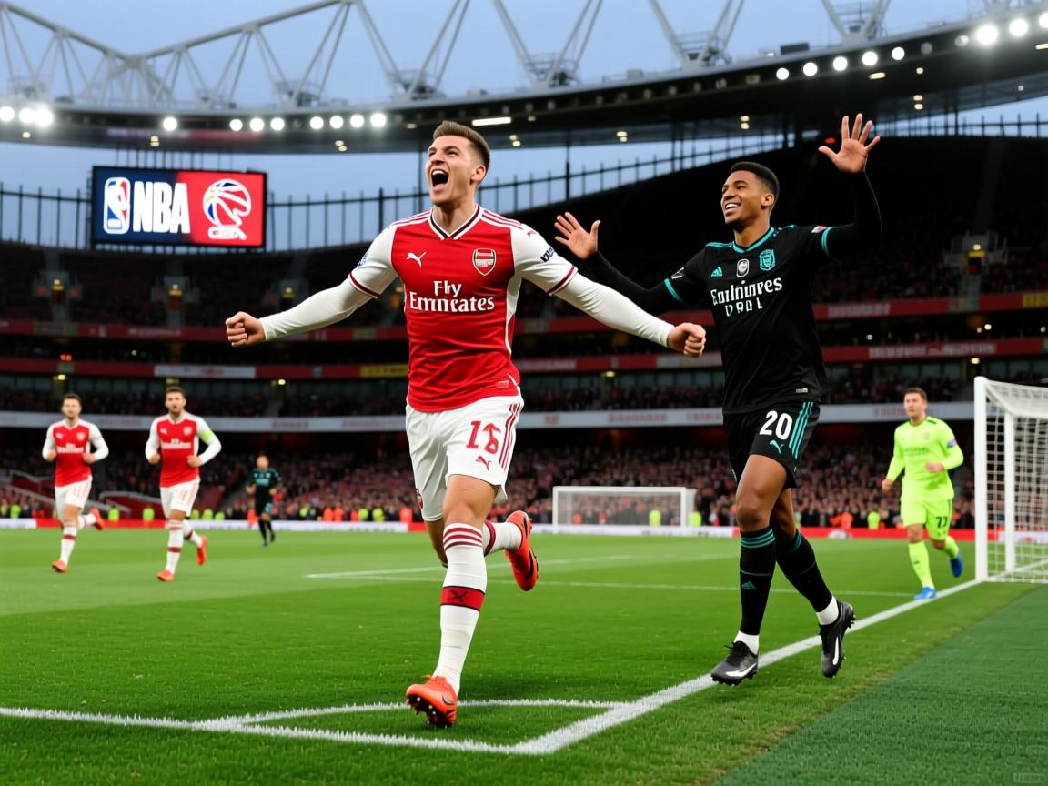 阿森纳逆袭 阿森纳实现逆转,喜获胜利 第4张
