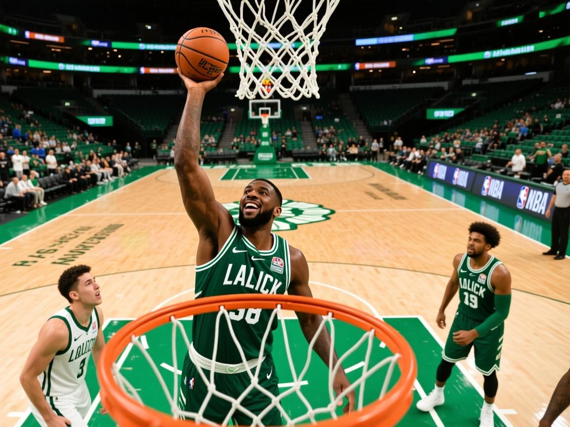 凯尔特人力克篮网，东部榜首争夺白热化