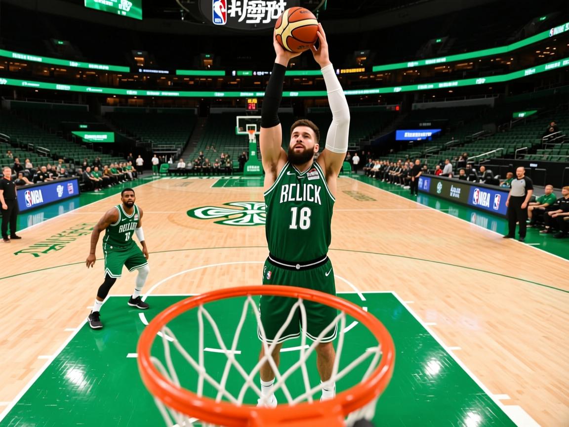 凯尔特人力克篮网,东部榜首争夺白热化 第3张
