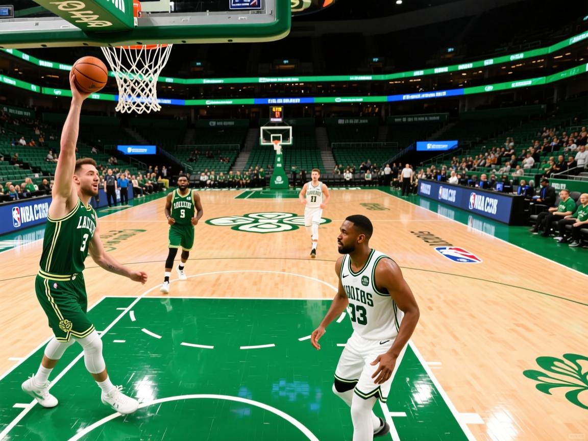 凯尔特人力克篮网,东部榜首争夺白热化 第4张