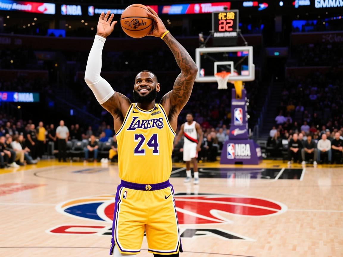 NBA季后赛次轮G2:湖人胜开拓者,詹姆斯44分刷新个人季后赛纪录 第3张