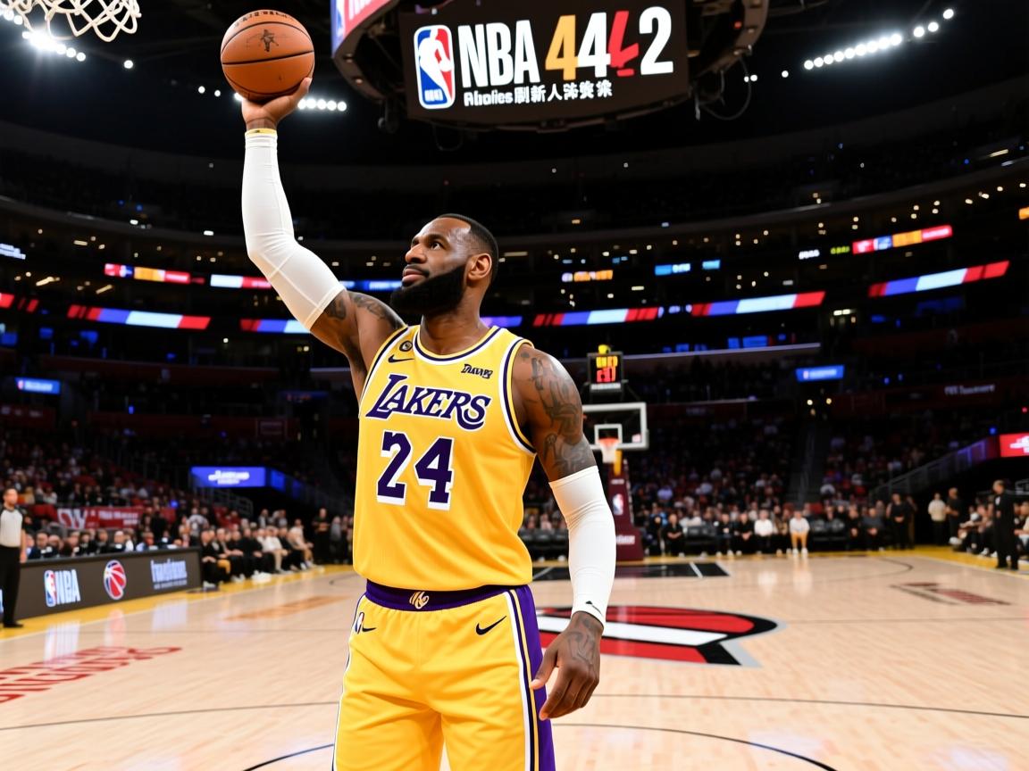 NBA季后赛次轮G2:湖人胜开拓者,詹姆斯44分刷新个人季后赛纪录 第4张