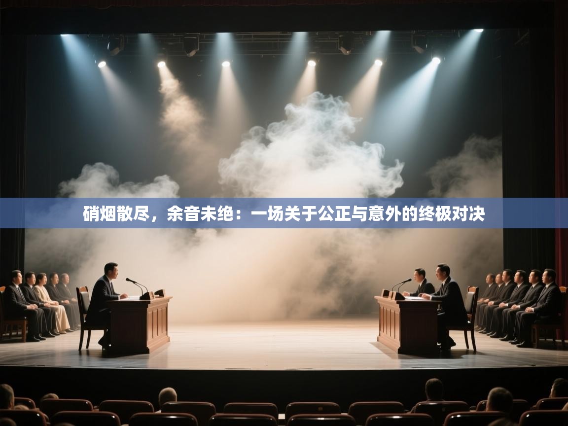硝烟散尽,余音未绝:一场关于公正与意外的终极对决 第1张