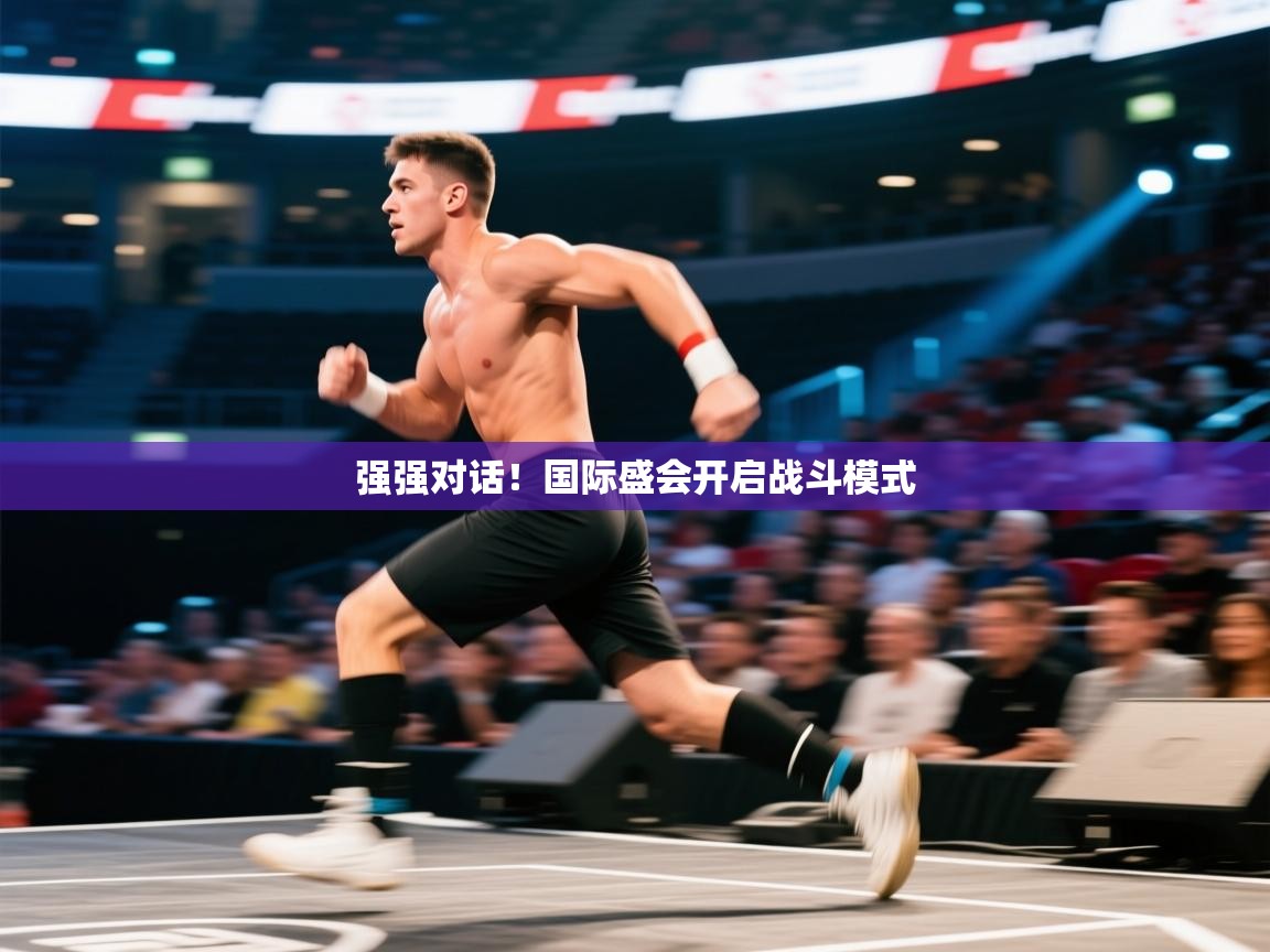 强强对话！国际盛会开启战斗模式